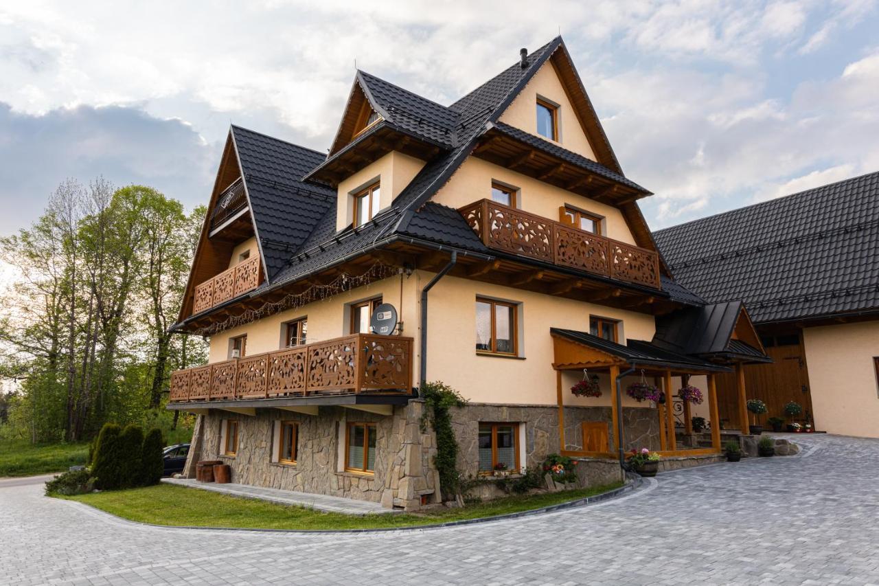 Zielony Szlak Kościelisko Buitenkant foto