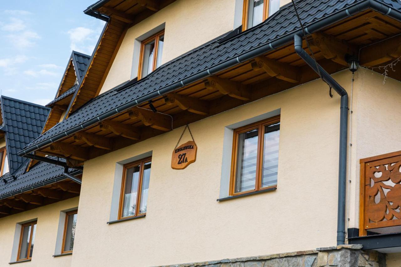 Zielony Szlak Kościelisko Buitenkant foto