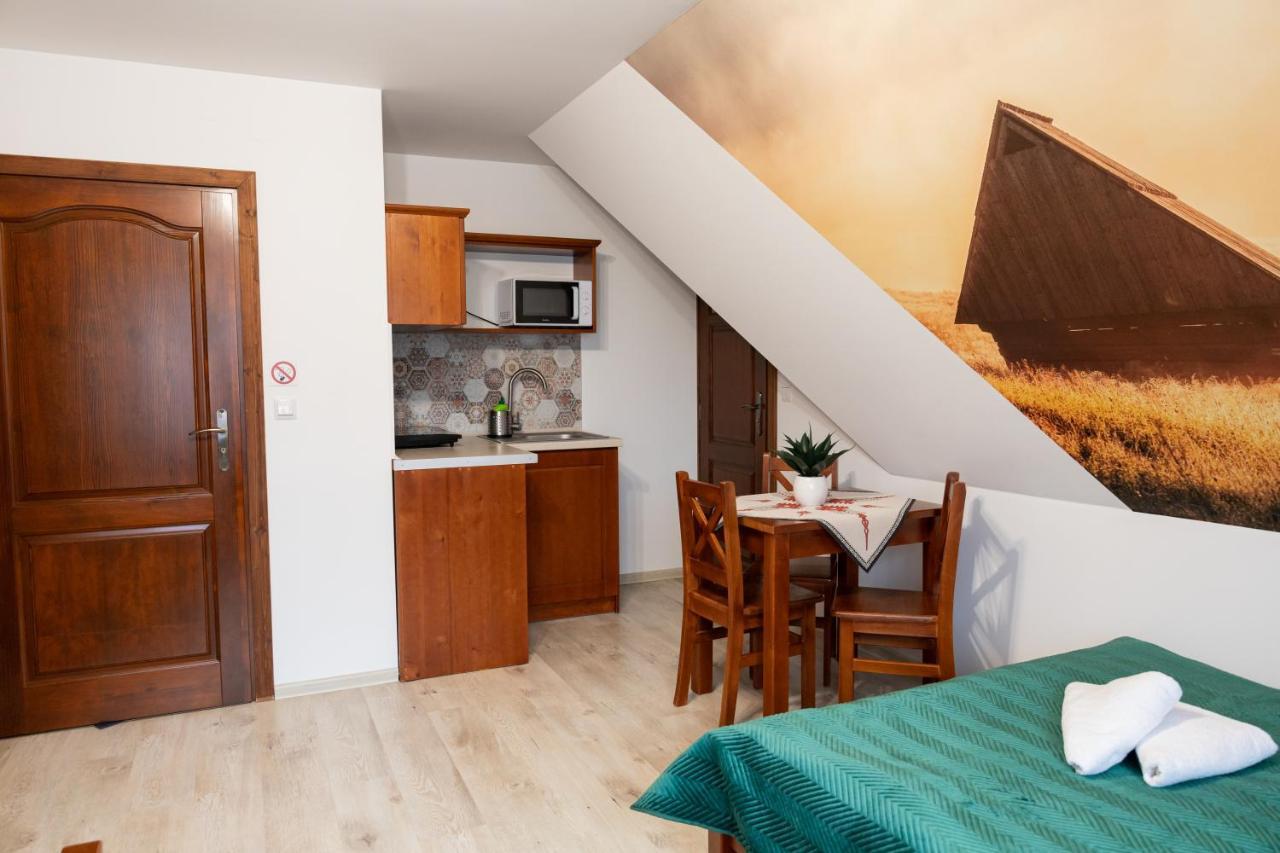 Zielony Szlak Kościelisko Buitenkant foto